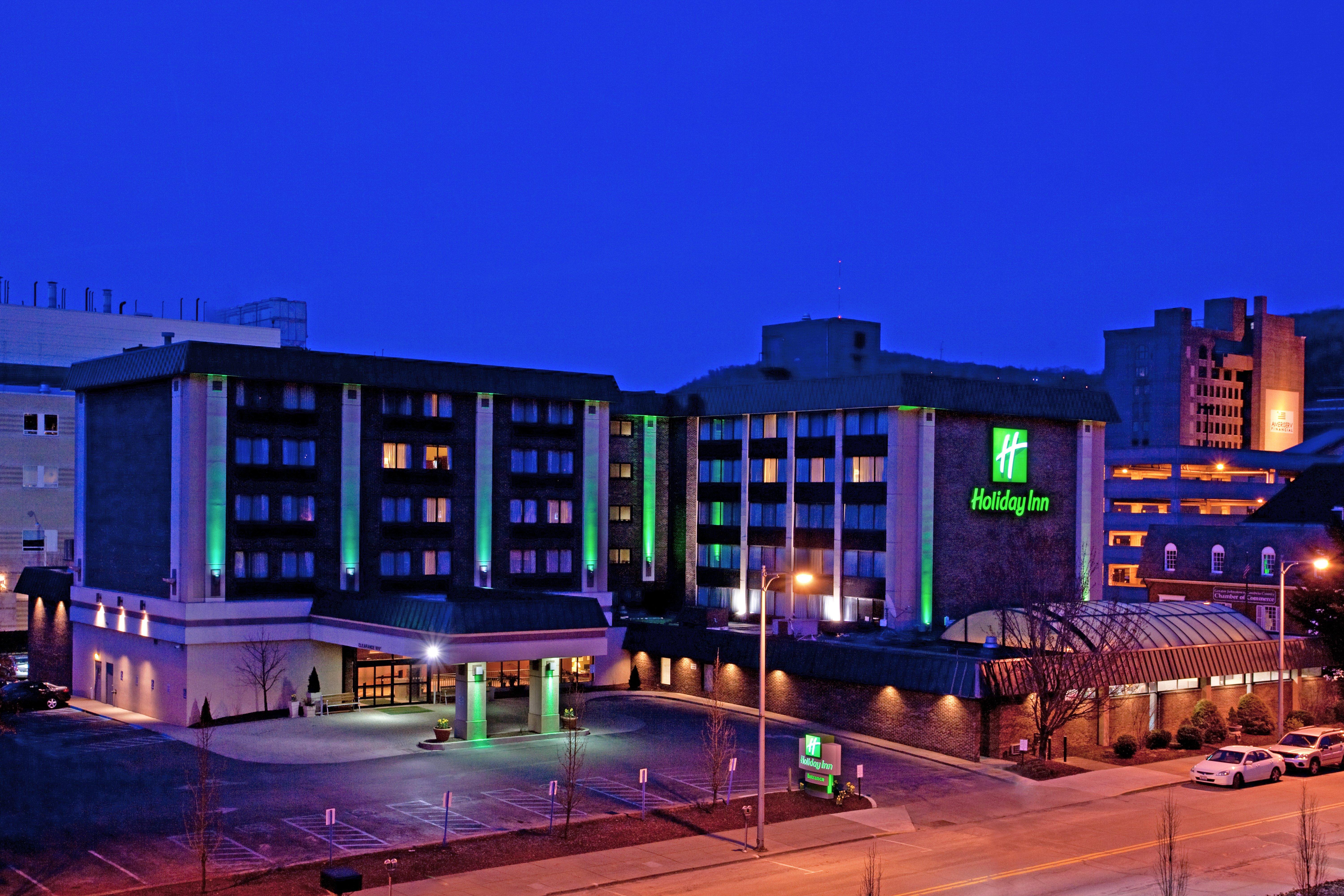 Holiday Inn Johnstown-Downtown, An Ihg Hotel Екстериор снимка